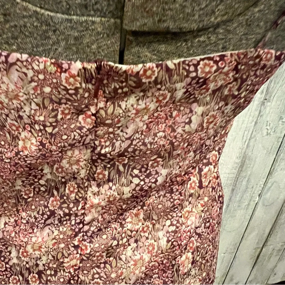 Chrysantheaum Floral Tie-Strap Dress - Picture 7 of 9